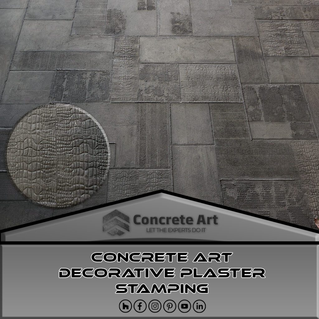 Polished concrete flooring