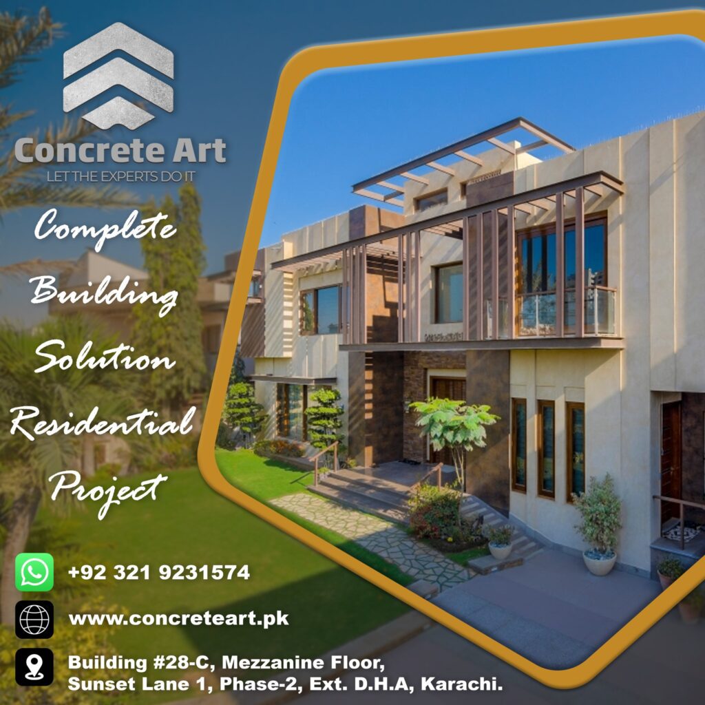 Commercial concrete services